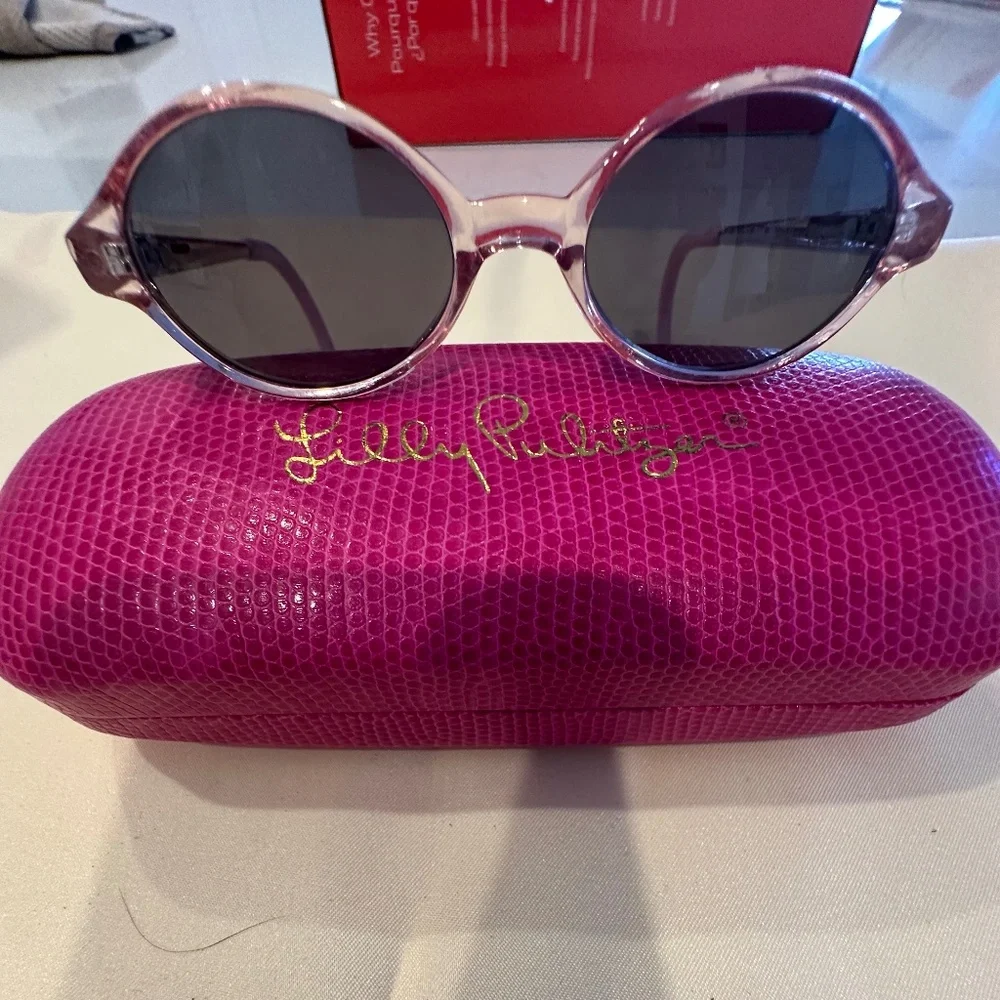 Lillly Pulitzer girl's toddler sunglasses